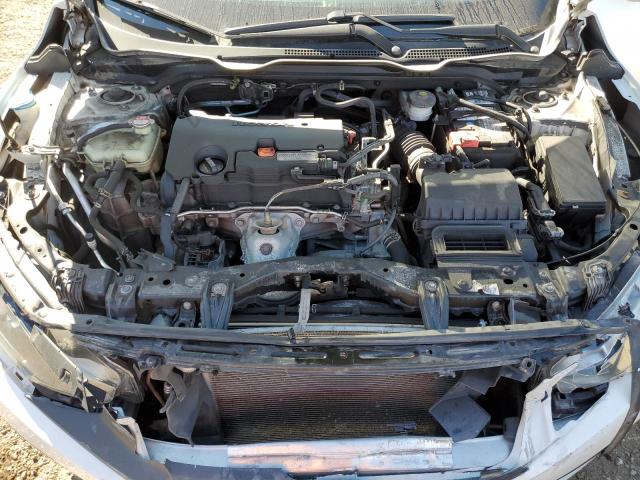 2HGFC2F82HH012122 - 2017 HONDA CIVIC EX WHITE photo 11