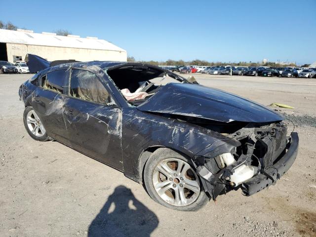 2C3CDXBG0FH801573 - 2015 DODGE CHARGER SE GRAY photo 4