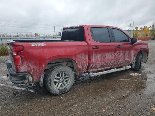 1GCPYCEK1NZ237683 - 2022 CHEVROLET SILVERADO K1500 TRAIL BOSS CUSTOM RED photo 3