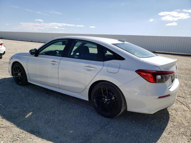 2HGFE2F50PH515629 - 2023 HONDA CIVIC SPORT თეთრი ფოტო 2