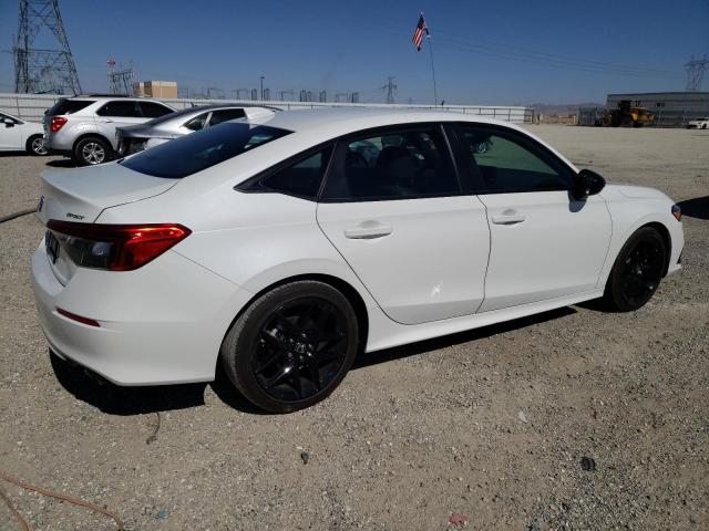 2HGFE2F50PH515629 - 2023 HONDA CIVIC SPORT თეთრი ფოტო 3