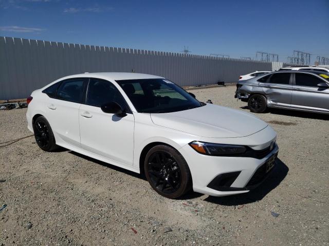 2HGFE2F50PH515629 - 2023 HONDA CIVIC SPORT თეთრი ფოტო 4