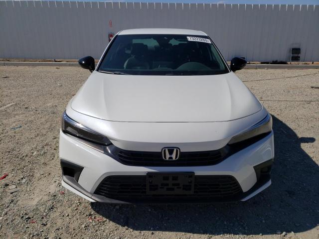 2HGFE2F50PH515629 - 2023 HONDA CIVIC SPORT თეთრი ფოტო 5