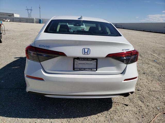 2HGFE2F50PH515629 - 2023 HONDA CIVIC SPORT თეთრი ფოტო 6