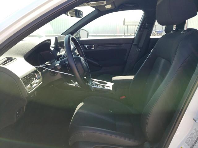 2HGFE2F50PH515629 - 2023 HONDA CIVIC SPORT თეთრი ფოტო 7