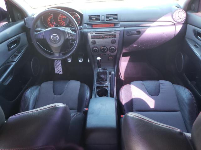 JM1BK34L371730336 - 2007 MAZDA SPEED 3 წითელი ფოტო 8