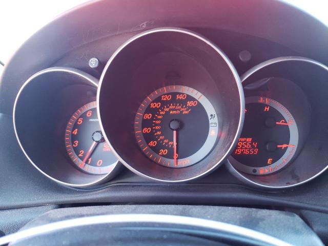JM1BK34L371730336 - 2007 MAZDA SPEED 3 წითელი ფოტო 9