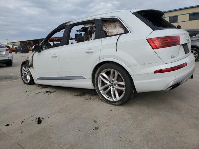 WA1VAAF73JD054796 - 2018 AUDI Q7 PRESTIGE WHITE photo 2