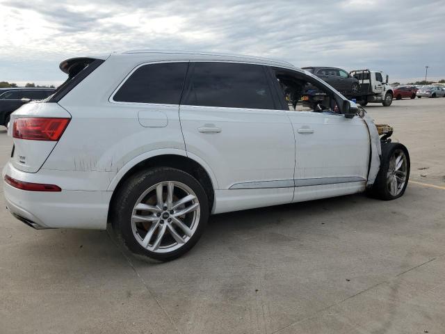 WA1VAAF73JD054796 - 2018 AUDI Q7 PRESTIGE WHITE photo 3