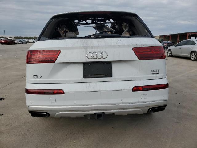 WA1VAAF73JD054796 - 2018 AUDI Q7 PRESTIGE WHITE photo 6