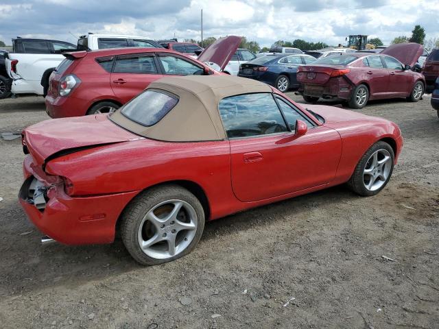 JM1NB353X10204293 - 2001 MAZDA MX-5 MIATA BASE RED photo 3