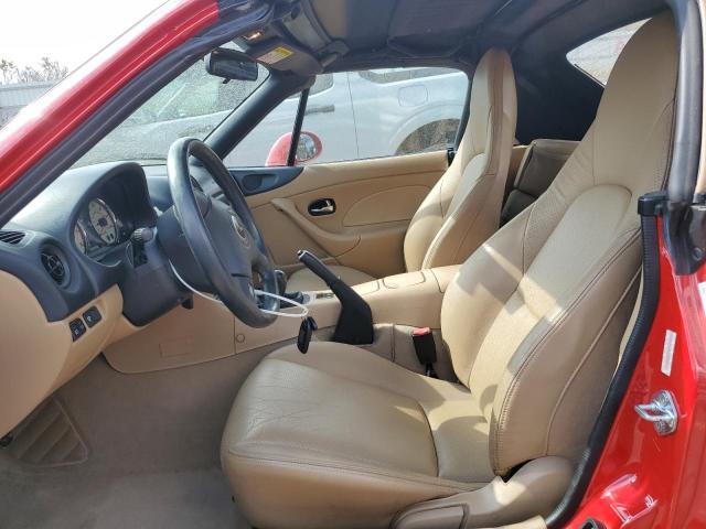 JM1NB353X10204293 - 2001 MAZDA MX-5 MIATA BASE RED photo 7