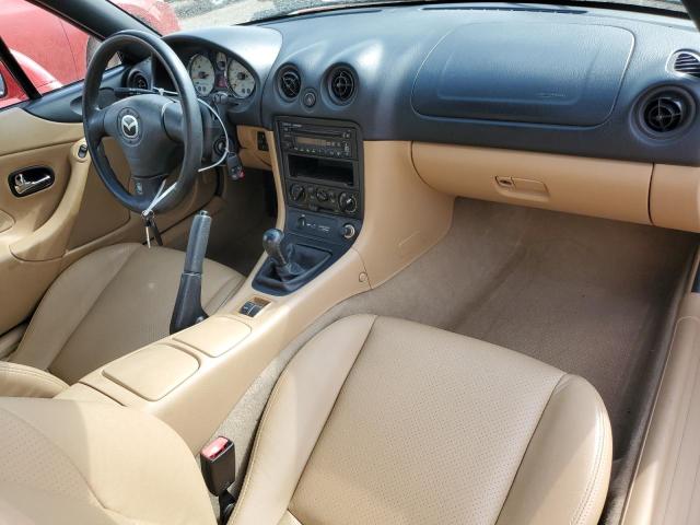 JM1NB353X10204293 - 2001 MAZDA MX-5 MIATA BASE RED photo 8