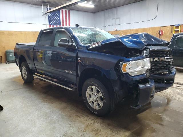 3C6UR5DL9NG196880 - 2022 RAM 2500 BIG HORN/LONE STAR BLUE photo 4