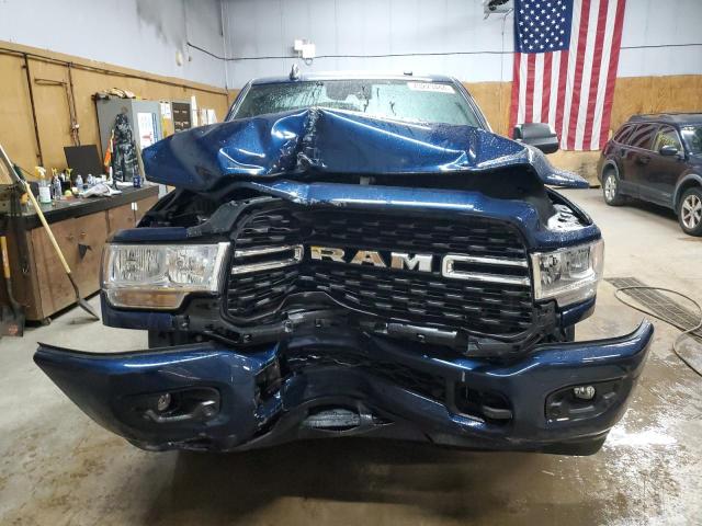 3C6UR5DL9NG196880 - 2022 RAM 2500 BIG HORN/LONE STAR BLUE photo 5