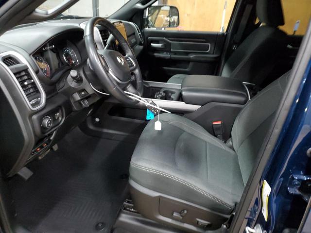 3C6UR5DL9NG196880 - 2022 RAM 2500 BIG HORN/LONE STAR BLUE photo 7