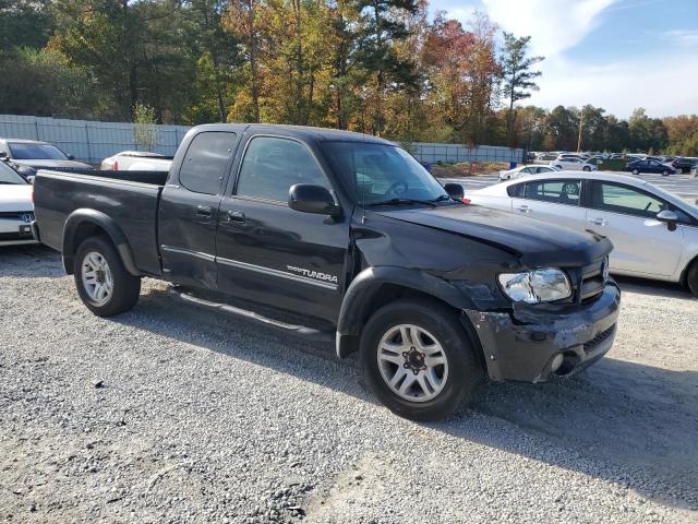 5TBRT38183S424825 - 2003 TOYOTA TUNDRA ACCESS CAB LIMITED BLACK photo 4