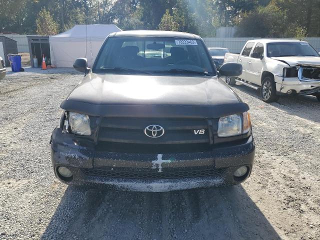 5TBRT38183S424825 - 2003 TOYOTA TUNDRA ACCESS CAB LIMITED BLACK photo 5