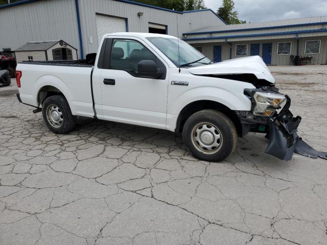 1FTMF1C88FFA38363 - 2015 FORD F150 WHITE photo 4