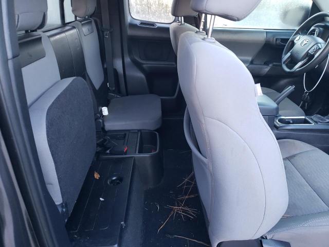 5TFRX5GN0KX158107 - 2019 TOYOTA TACOMA ACCESS CAB ნაცრისფერი ფოტო 10