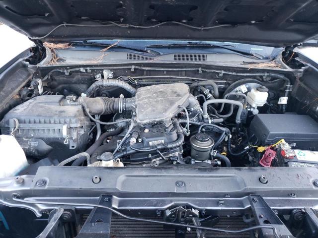 5TFRX5GN0KX158107 - 2019 TOYOTA TACOMA ACCESS CAB ნაცრისფერი ფოტო 11