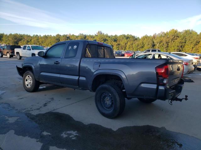 5TFRX5GN0KX158107 - 2019 TOYOTA TACOMA ACCESS CAB ნაცრისფერი ფოტო 2