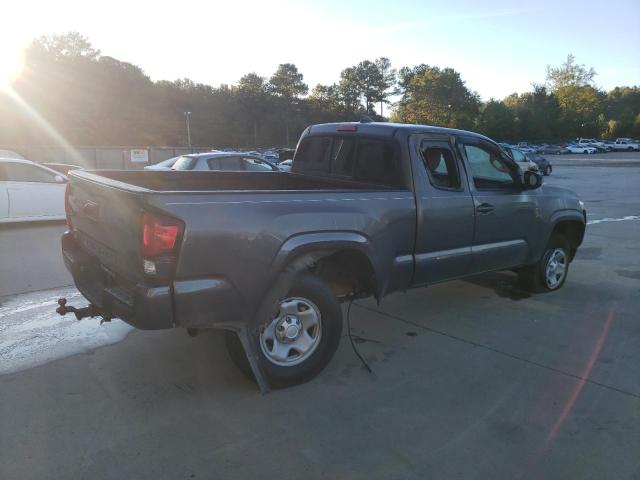 5TFRX5GN0KX158107 - 2019 TOYOTA TACOMA ACCESS CAB ნაცრისფერი ფოტო 3