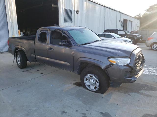 5TFRX5GN0KX158107 - 2019 TOYOTA TACOMA ACCESS CAB ნაცრისფერი ფოტო 4