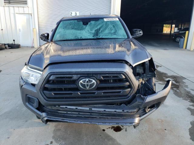 5TFRX5GN0KX158107 - 2019 TOYOTA TACOMA ACCESS CAB ნაცრისფერი ფოტო 5