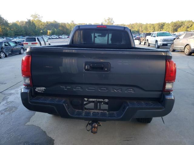 5TFRX5GN0KX158107 - 2019 TOYOTA TACOMA ACCESS CAB ნაცრისფერი ფოტო 6