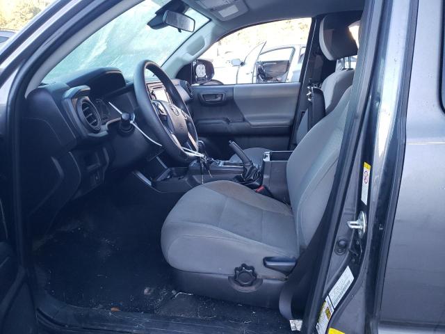 5TFRX5GN0KX158107 - 2019 TOYOTA TACOMA ACCESS CAB ნაცრისფერი ფოტო 7