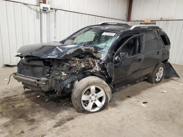 2CKDL73F576017212 - 2007 PONTIAC TORRENT BLACK photo 1