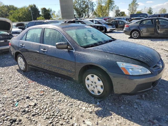 1HGCM56474A165294 - 2004 HONDA ACCORD LX CHARCOAL photo 4