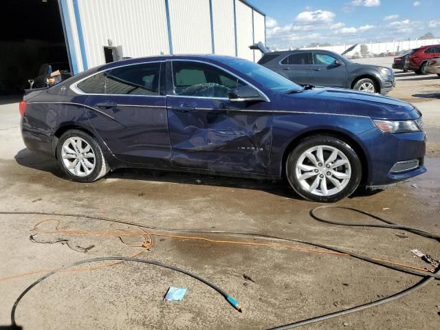 2G1105S35H9113333 - 2017 CHEVROLET IMPALA LT BLUE photo 4