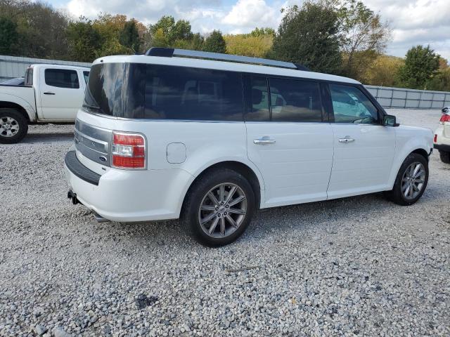 2FMHK6D89GBA02107 - 2016 FORD FLEX LIMITED WHITE photo 3