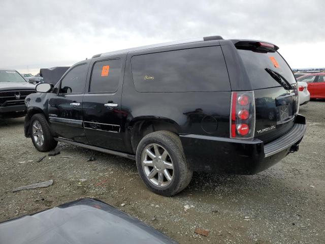 1GKFK66867J371211 - 2007 GMC YUKON XL DENALI BLACK photo 2