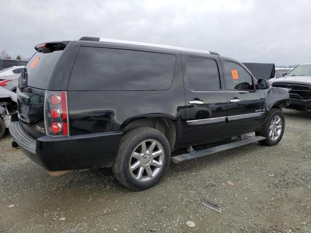 1GKFK66867J371211 - 2007 GMC YUKON XL DENALI BLACK photo 3