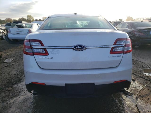 1FAHP2F87EG124102 - 2014 FORD TAURUS LIMITED WHITE photo 6