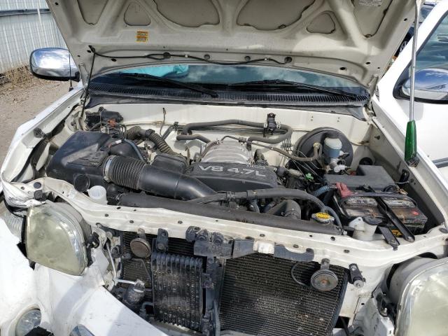 5TBBT44143S424625 - 2003 TOYOTA TUNDRA ACCESS CAB SR5 WHITE photo 11
