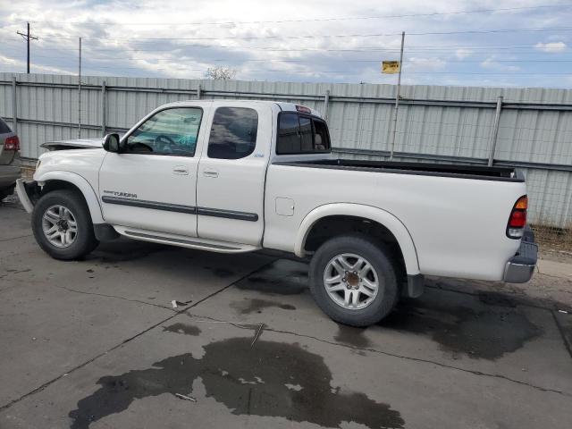 5TBBT44143S424625 - 2003 TOYOTA TUNDRA ACCESS CAB SR5 WHITE photo 2