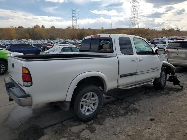 5TBBT44143S424625 - 2003 TOYOTA TUNDRA ACCESS CAB SR5 WHITE photo 3