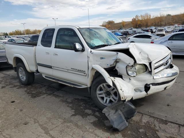 5TBBT44143S424625 - 2003 TOYOTA TUNDRA ACCESS CAB SR5 WHITE photo 4