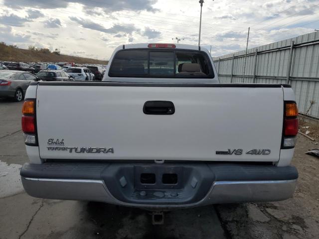 5TBBT44143S424625 - 2003 TOYOTA TUNDRA ACCESS CAB SR5 WHITE photo 6