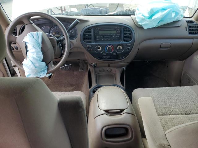 5TBBT44143S424625 - 2003 TOYOTA TUNDRA ACCESS CAB SR5 WHITE photo 8