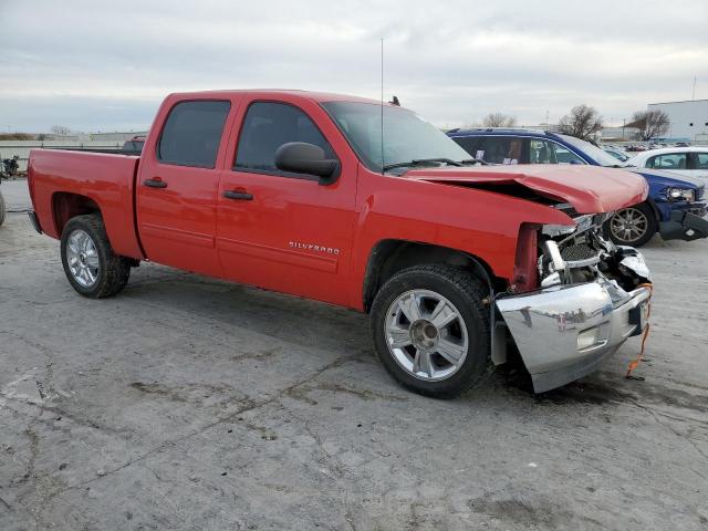 3GCPCSE08CG106674 - 2012 CHEVROLET silverado C1500 LT RED photo 4