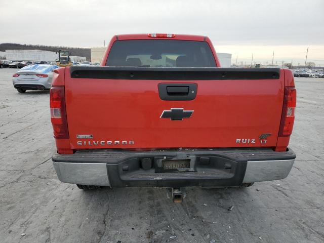 3GCPCSE08CG106674 - 2012 CHEVROLET silverado C1500 LT RED photo 6