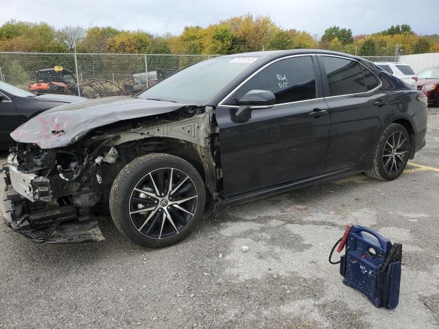 4T1G11AK3PU743896 - 2023 TOYOTA CAMRY SE NIGHT SHADE BLACK photo 1