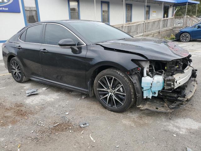 4T1G11AK3PU743896 - 2023 TOYOTA CAMRY SE NIGHT SHADE BLACK photo 4