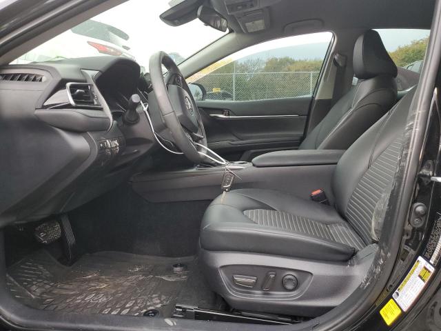 4T1G11AK3PU743896 - 2023 TOYOTA CAMRY SE NIGHT SHADE BLACK photo 7