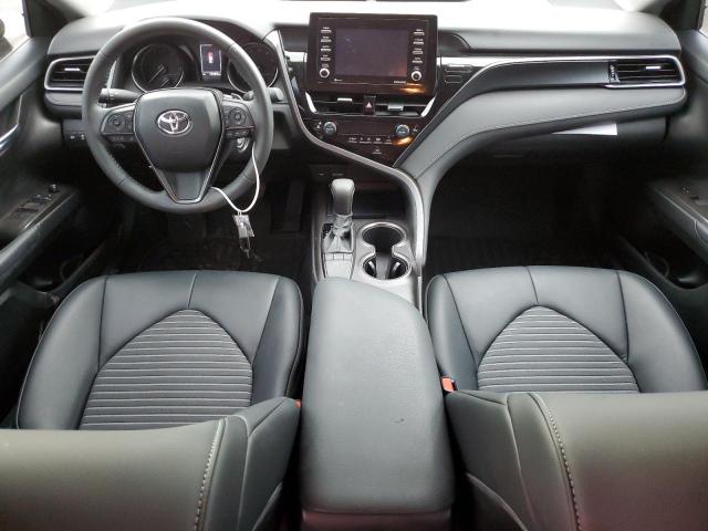 4T1G11AK3PU743896 - 2023 TOYOTA CAMRY SE NIGHT SHADE BLACK photo 8